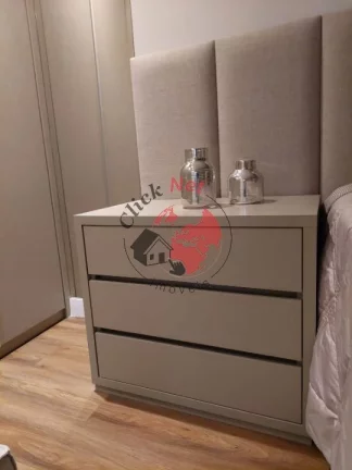 Imagem Lindo apartamento à venda, porteira fechada, localizado na Vila Assunção, Santo André com 3 dormitórios, sendo 1 suíte, 2 vagas, 90m².