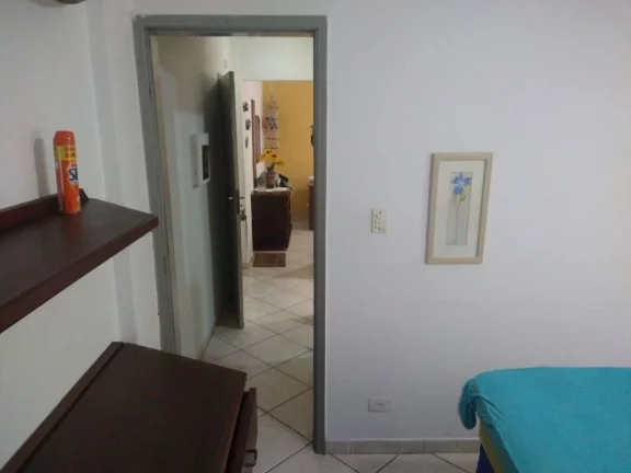 Imagem Apartamento com 1 dormitório à venda, 41 m² por R$ 195.000 - Caiçara - Praia Grande/SP