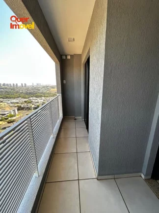 Imagem Imperdível oportunidade! Apartamento à venda em Ribeirão Preto-SP, Quintas de São José: 2 quartos, 1 suíte, 2 banheiros, 1 vaga, 52m². Agende uma visita já! Quer Imóvel Negócios Imobiliários