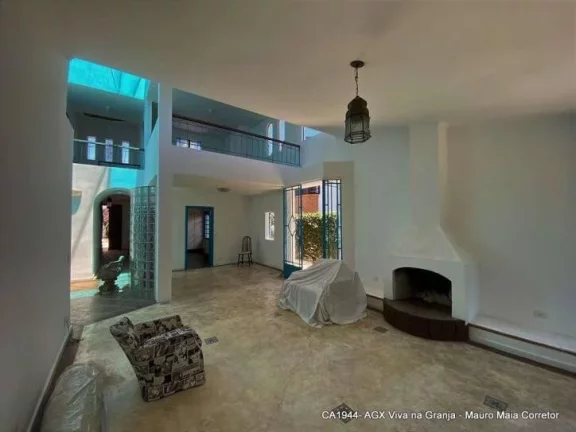 Imagem Casa com 5 dormitórios à venda, 375 m² por R$ - Granja Viana - Carapicuíba/SP