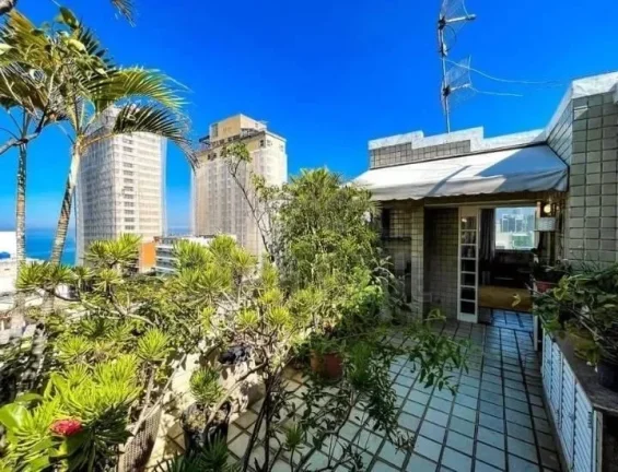 Imagem Ipanema – Rua Maria Quitéria | Residencial › Cobertura 5 quarto(s) à Venda