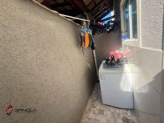 Imagem Sobrado com 2 dormitórios à venda, 56 m² por R$ 375.000,00 - Maracanã - Praia Grande/SP