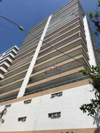 Imagem Apartamento com 2 dormitórios à venda, 93 m² por R$ 530.000,00 - Guilhermina - Praia Grande/SP