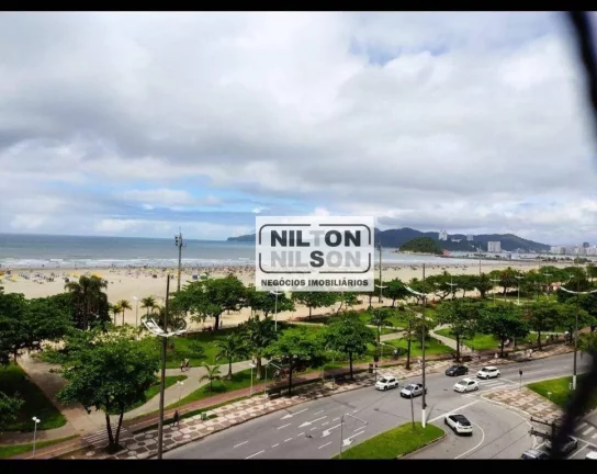 Imagem Apartamento à venda, 97 m² por R$ 950.000,00 - Gonzaga - Santos/SP
