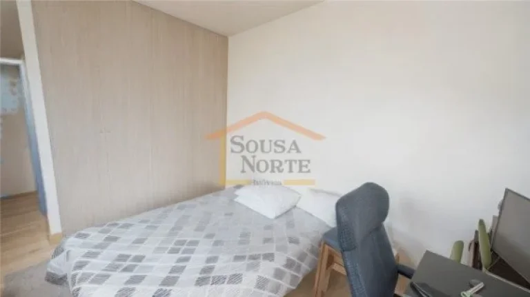 Imagem Apartamento com 76m² de área útil, distribuídos em 2 dormitórios, 1 banheiro social e 1 vaga de...