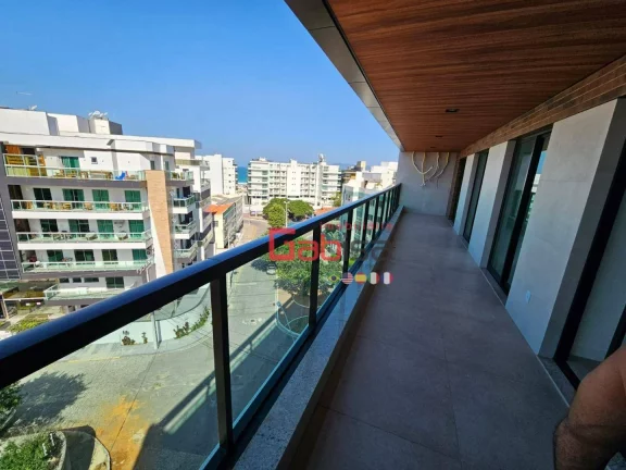 Imagem Apartamento com 3 dormitórios à venda, 110 m² por R$ 1.450.000,00 - Praia do Forte - Cabo Frio/RJ