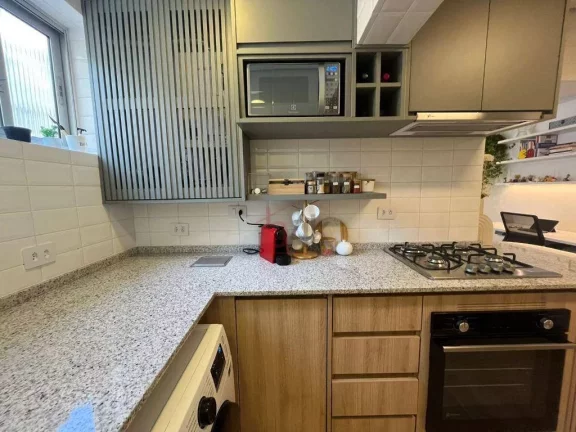 Imagem Apartamento com 1 dormitório à venda, 40 m² por R$ 590.000,00 - Brooklin - São Paulo/SP