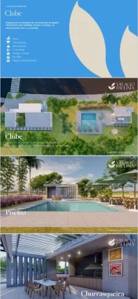 Imagem TERRENO - 200,00 M² - RESIDENCIAL VILLAGIO PAULÍNIA