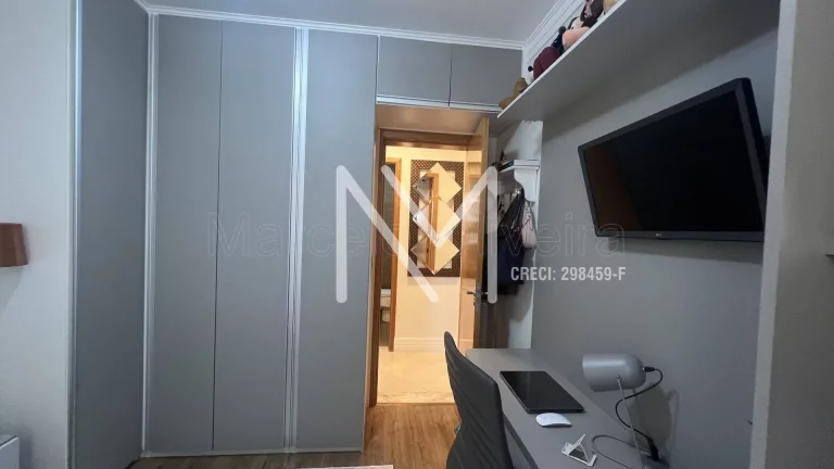 Imagem Apartamento à Venda 3 Quartos 1 Suíte 106m² - Bairro Jardim Aquárius