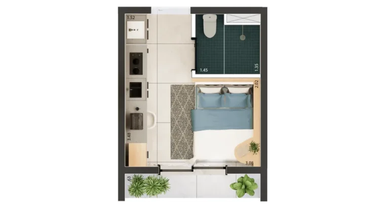 Imagem Nurban Vila Buarque - Residencial