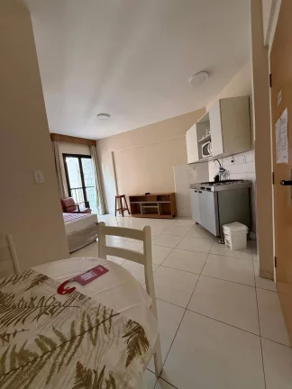 Imagem Flat com 1 Quarto e 1 banheiro à Venda, 36,48m² no CORAÇÃO DO GONZAGA!