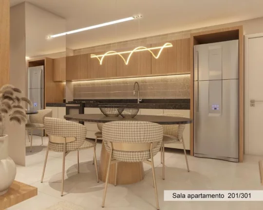 Imagem Apartamento à venda, 64 m² por R$ 599.000,00 - Bancários - João Pessoa/PB