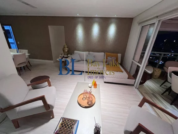 Imagem Apartamento de Alto Padrão com 3 Suítes e Varanda Gourmet