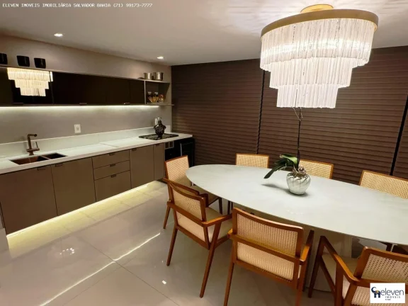 Imagem Apartamento para Locação em Salvador, Pituba, 2 dormitórios, 2 suítes, 3 banheiros, 3 vagas
