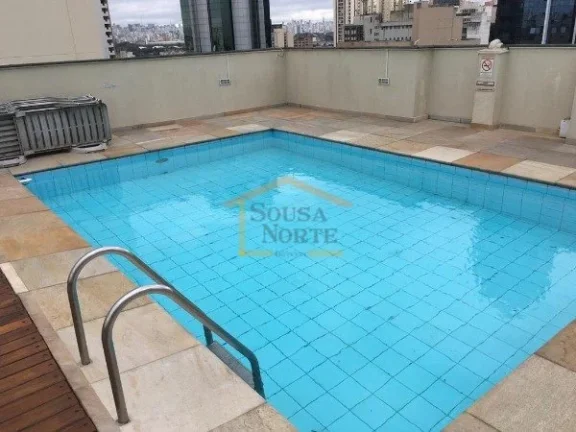 Imagem Apartamento 1 dormitório com armário, sala dois ambientes, cozinha com armários, area de serviço...