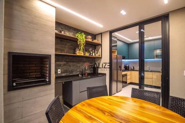 Imagem Casa mobiliada com 3 dormitórios à venda, 140 m² por R$ 1.290.000 - Condomínio Park Gran Reserve - Indaiatuba/SP