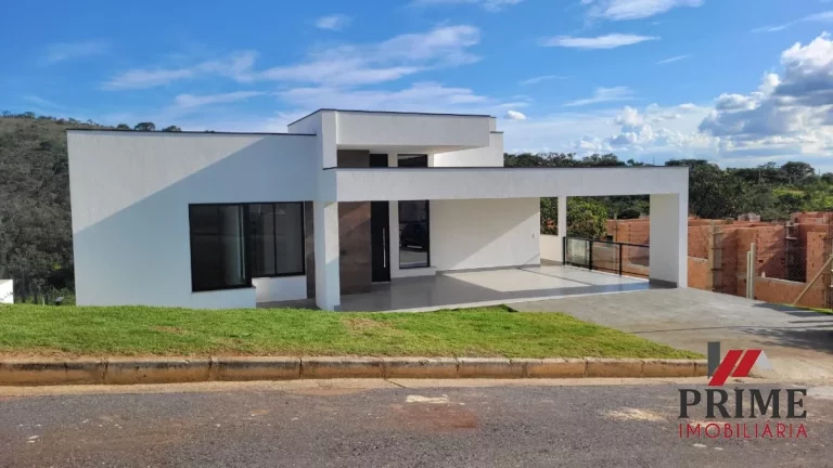Imagem Casa - Condomínio Mont Ville - Lagoa Santa