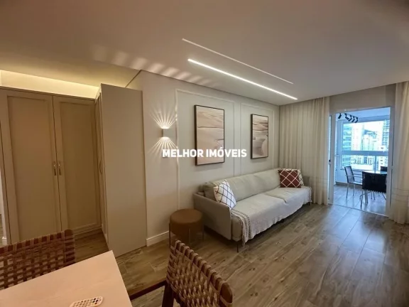 Imagem Apartamento à venda com 03 Dormitórios sendo 02 suítes, mobiliado e equipado localizado na Quadra Mar