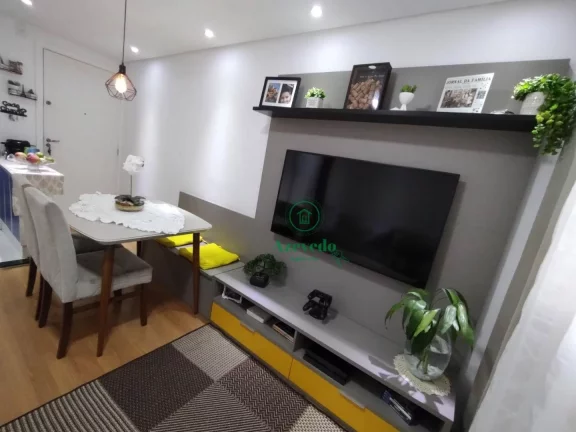 Imagem Apartamento com 2 dormitórios à venda, 38 m² por R$ 210.000,00 - Vila Nova Bonsucesso - Guarulhos/SP