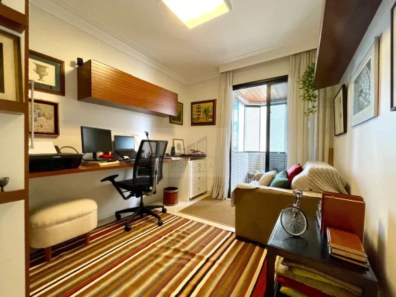 Imagem APARTAMENTO À VENDA 166M² NO BROOKLIN 4 DORMITÓRIOS 3 SUITES