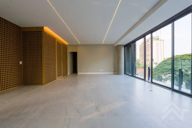 Imagem Apartamento Garden de Luxo com Vista Permanente para o Parque Ibirapuera