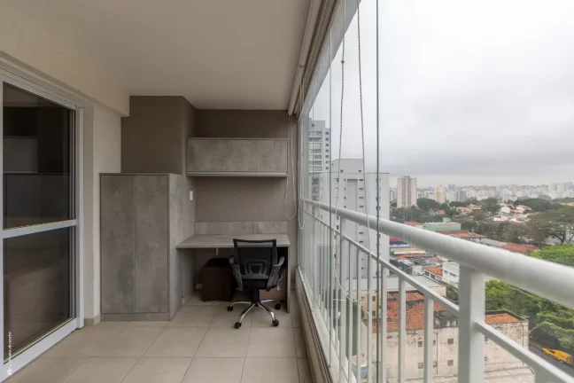 Imagem Apartamento com 1 Quarto à Venda, 35 m² em Campo Belo - São Paulo