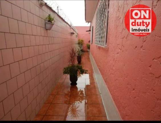 Imagem Casa à venda, 150 m² por R$ 480.000,00 - Chico de Paula - Santos/SP