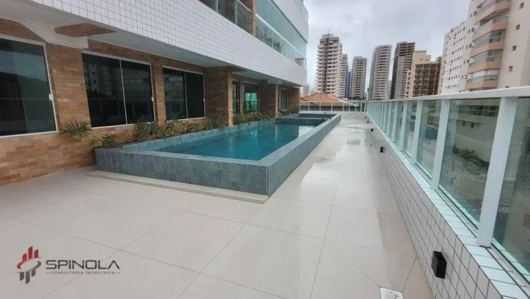 Imagem Apartamento com 3 dormitórios à venda, 126 m² por R$ 1.027.000,00 - Aviação - Praia Grande/SP