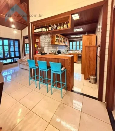 Imagem Casa estilo chacara em condomínio venda Atibaia SP