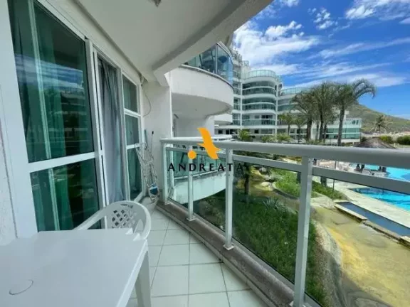 Imagem Apartamento à venda no condomínio Pontal Beach Resort Recreio dos Bandeirantes