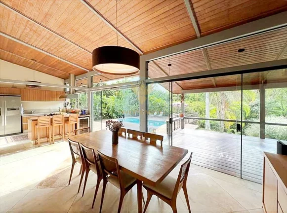 Imagem Casa em condomínio Granja Viana Terreno 2500m2