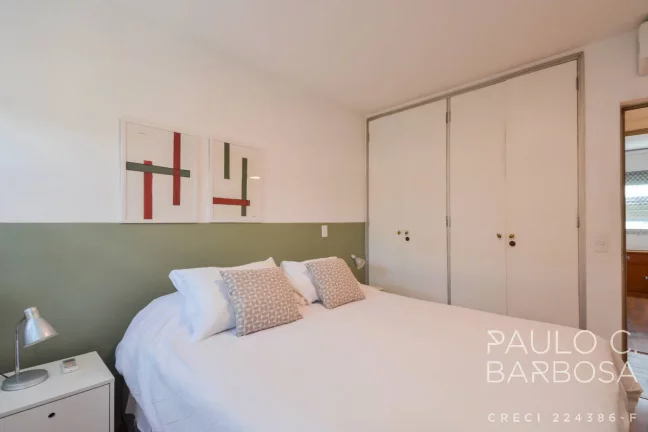 Imagem Itaim Bibi Venda - 2 Dormitórios (1 Suíte) - 1 Vaga - Mobiliado - 116m²