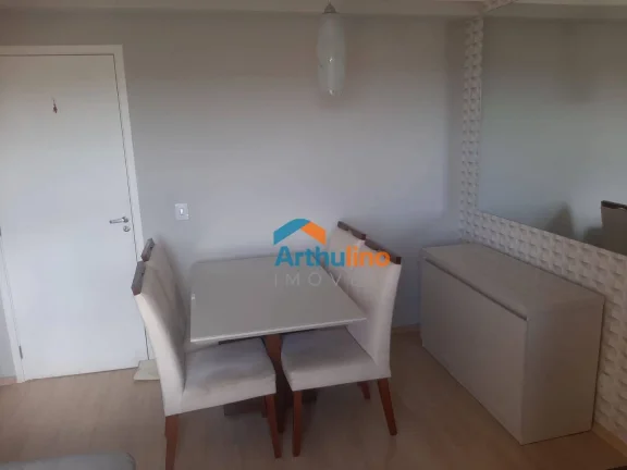 Imagem Lindo apartamento semi-mobiliado com 2 dormitórios, 45 m² - Represinha/Cotia - venda por R$ 210.000