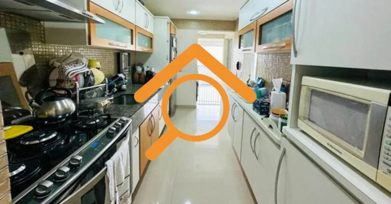 Imagem Vista Golf. Imperdível oportunidade de adquirir um belíssimo apartamento de 3 quartos em Jurubatuba, São Paulo, com 132m² - Corra e garanta já!