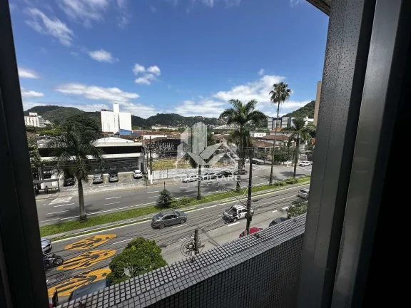 Imagem Apartamento com 2 quartos, Vila Mathias, Santos - R$ 435 mil, Cod: 23876