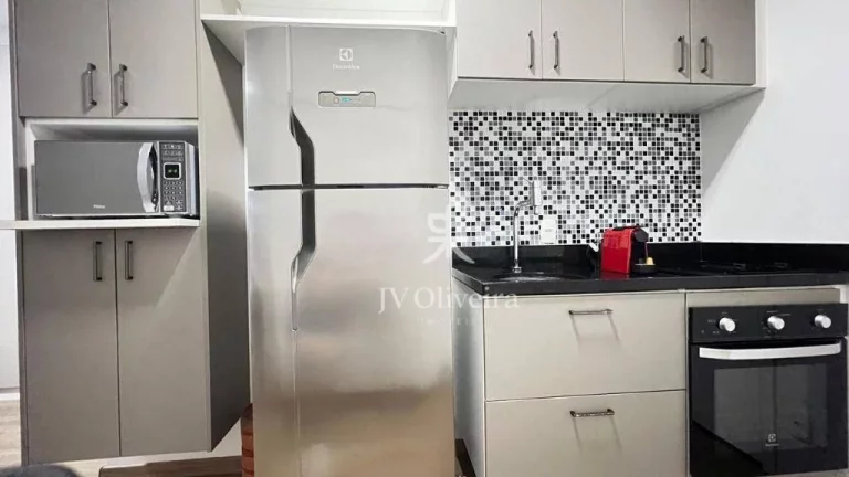 Imagem Studio para alugar, 28 m² por R$ 3.530/mês - República - São Paulo/SP