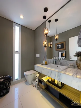 Imagem Casa no condomínio Veduta com 3 quartos suítes e piscina com 600m² de terreno