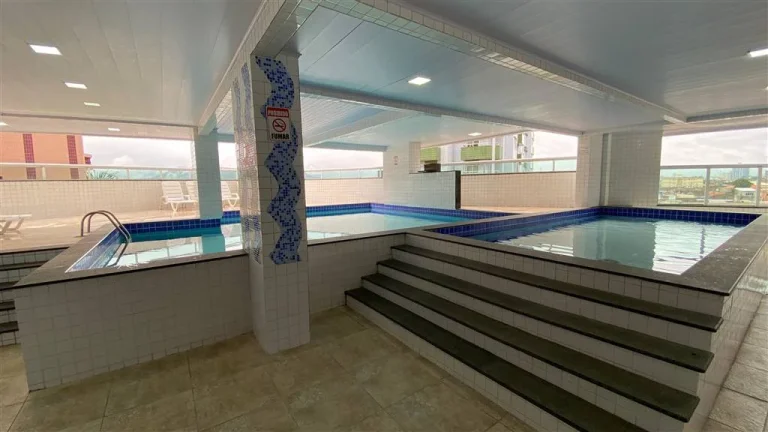 Imagem APARTAMENTO COM 135 m² - CAIÇARA - PRAIA GRANDE SP
