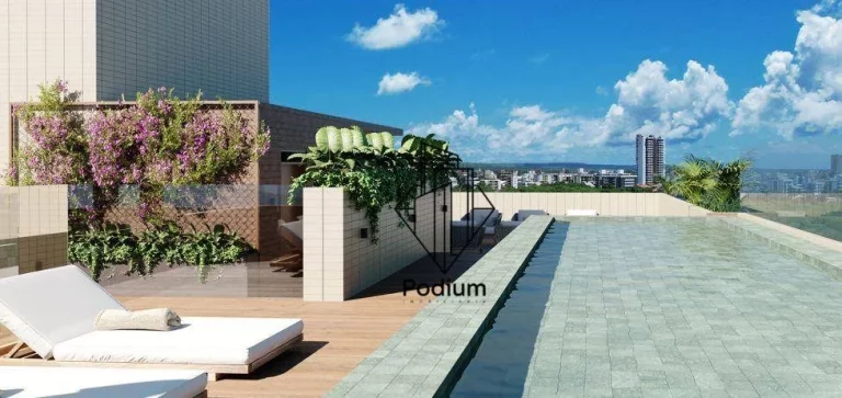 Imagem Apartamento com varanda/sacada no bairro do Bessa-AP2805.