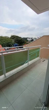 Imagem Sobrado Novo à Venda – 3 Dorms (1 Suíte) – Bela Vista, Osasco/SP