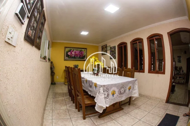 Imagem Ótimo sobrado de 350m² com 3 dorm. e 2 suítes - Cidade Nova, Jundiaí/SP