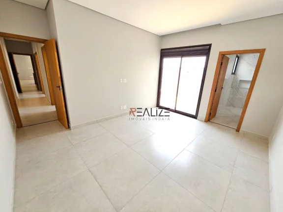 Imagem Casa Assobradada com piscina e 3 dormitórios à venda, 177 m² por R$ 1.270.000 - Condomínio Park Gran Reserve - Indaiatuba/SP