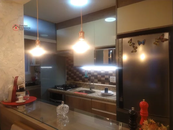 Imagem APARTAMENTO COM 3 DORMITÓRIOS A VENDA NA VILA SANTA CLARA. REFORMADO, COM VARANDA, VAGA DE GARAGEM E LAZER COMPLETO.