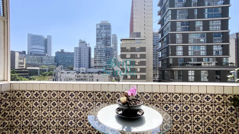 Imagem Apartamento à Venda em Cerqueira César - São Paulo/SP.