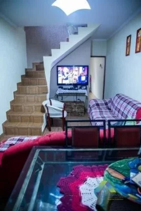 Imagem Sobrado Residencial à venda, Parque Bristol, São Paulo - .