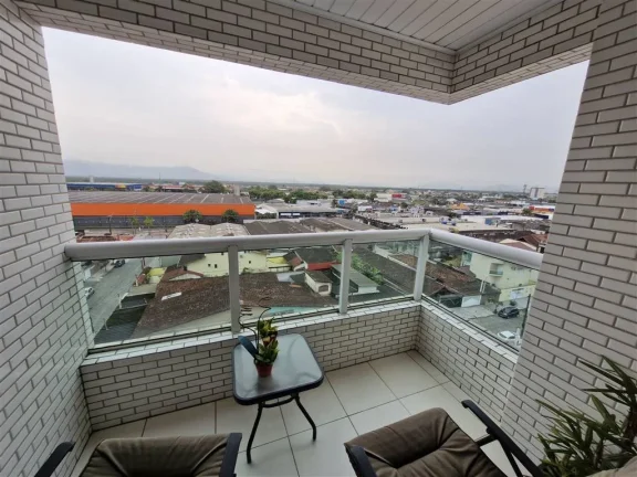 Imagem APARTAMENTO COM 61 m² - VILA GUILHERMINA - PRAIA GRANDE SP