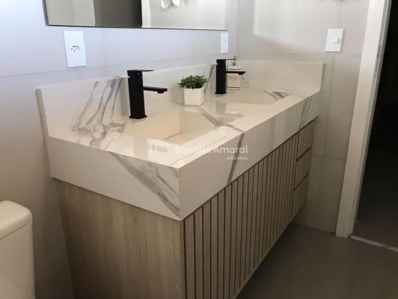 Imagem Casa em condomínio no Condomínio Villa Lobos, de 3 quartos à venda, Residencial Villa Lobos - Paulínia/SP
