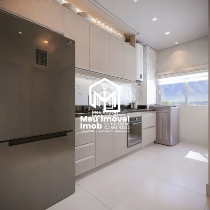 Imagem Residencial Costa Rica Valparaíso APTO 2 Quartos 1 Vaga 49m² Lazer Completo