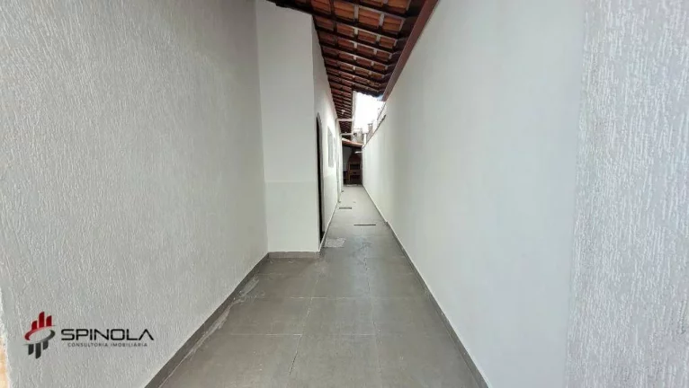 Imagem Casa com 2 dormitórios à venda, 92 m² por R$ 500.000,00 - Jardim Imperador - Praia Grande/SP