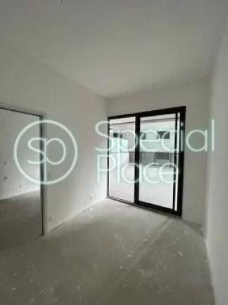 Imagem 69 metros 1 suíte 2 banheiros 1 vaga Localizado no excelente e completo bairro de Moema, próximo d...